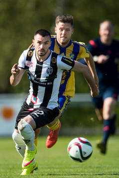 Landskronas Igor Arsenijevic och Eskilsminnes Matthias