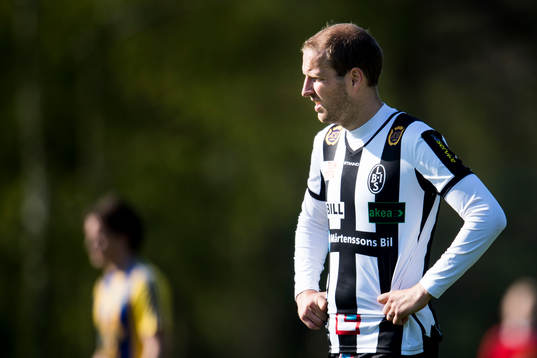 Landskronas Mikael Dahlgren deppar