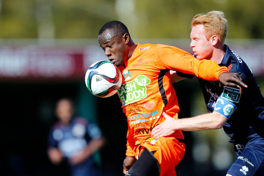 Varbergs Nsima Peter och Utsiktens Robin Jonsson