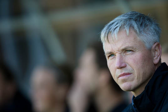 Varbergs tränare Jörgen Wålemark