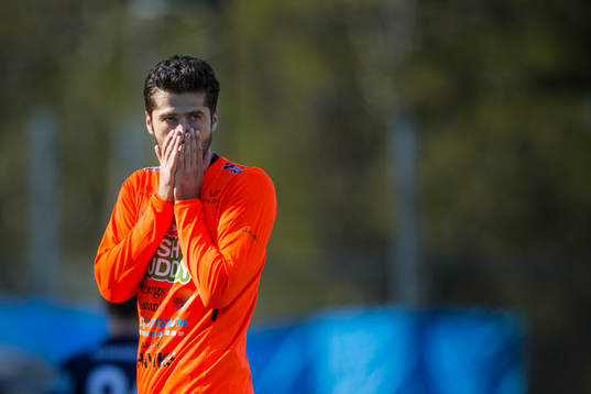 Varbergs Ajsel Kujovic deppar