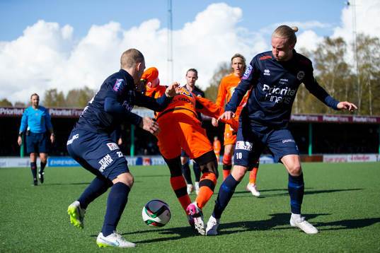 Utsiktens Daniel Forsell och Niklas Tidstrand