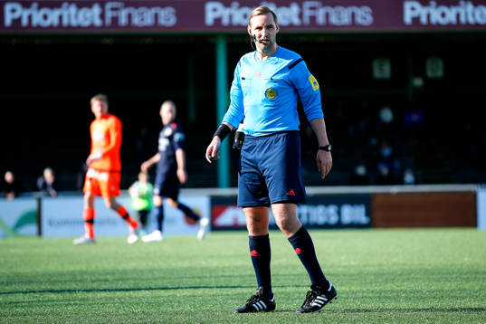 Domaren Jim Pettersson