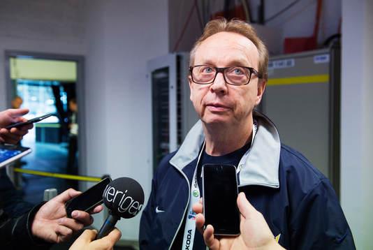Förbundskapten Pär Mårts