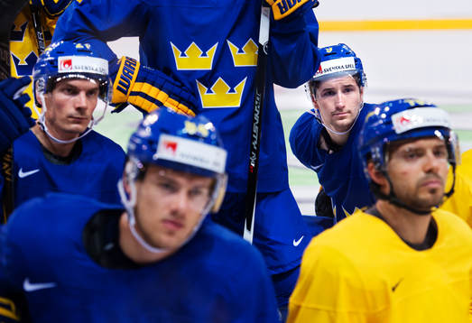 Loui Eriksson och Filip Forsberg på Sveriges