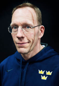 Sveriges landslagsläkare Björn Waldebäck