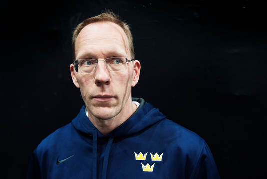 Sveriges landslagsläkare Björn Waldebäck
