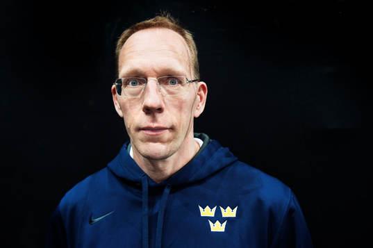 Sveriges landslagsläkare Björn Waldebäck