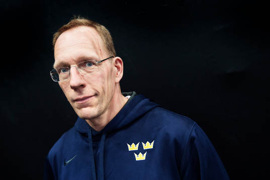 Sveriges landslagsläkare Björn Waldebäck