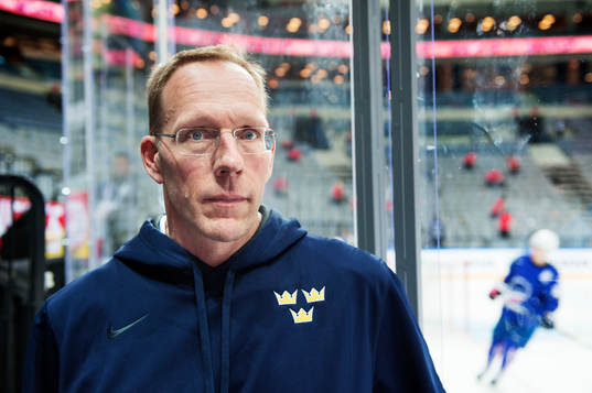 Sveriges landslagsläkare Björn Waldebäck