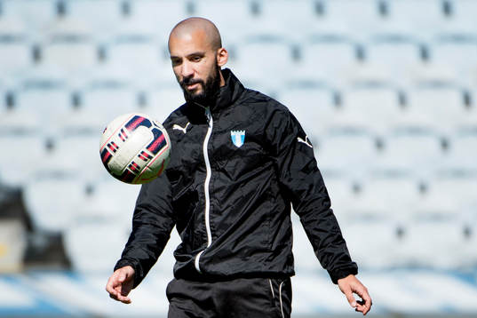 Malmö FFs Guillermo Molins