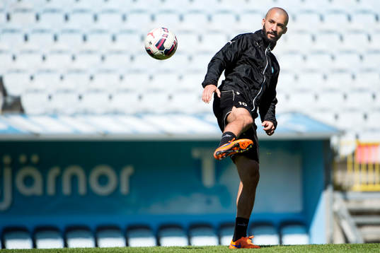 Malmö FFs Guillermo Molins