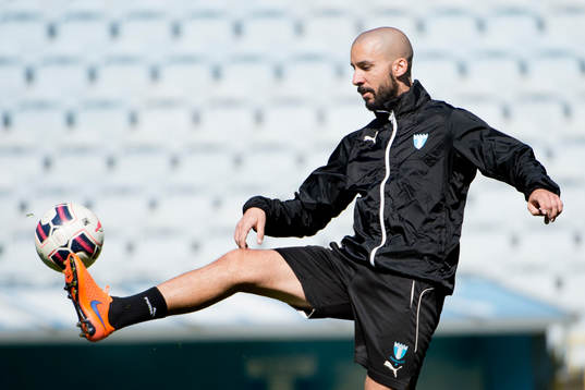Malmö FFs Guillermo Molins
