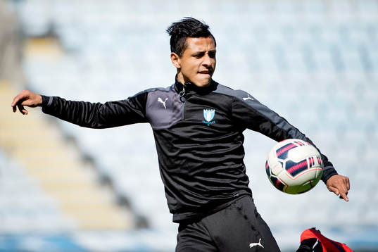 Malmö FFs Victor Yoshimar Yotun Flores