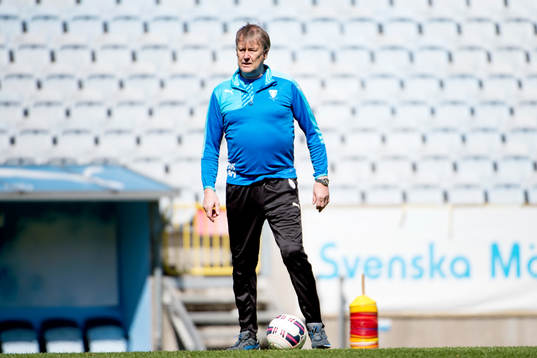 Malmö FFs tränare Åge Hareide