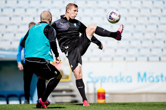 Malmö FFs Erik Andersson