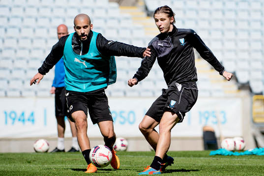 Malmö FFs Guillermo Molins