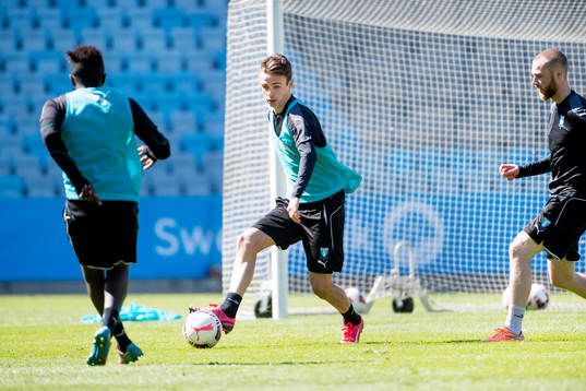 Malmö FFs Andreas Vindheim