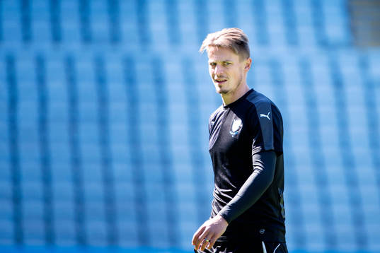 Malmö FFs Markus Rosenberg