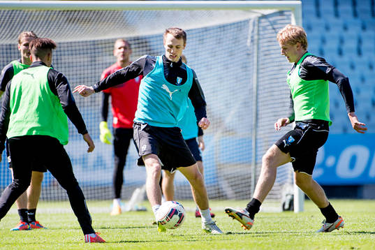 Malmö FFs Magnus Wolff Eikrem