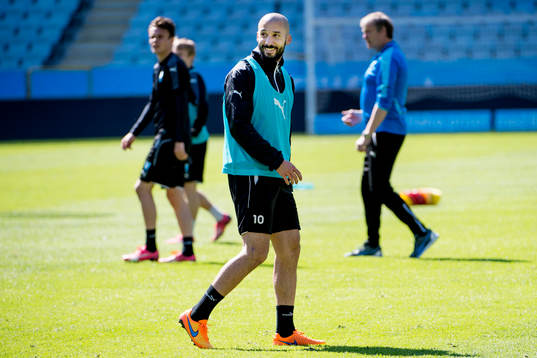 Malmö FFs Guillermo Molins