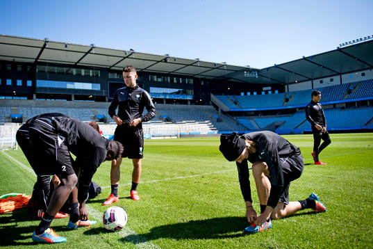 Bläddra bland fler bilder av Fotboll, Malmö FF, Träning