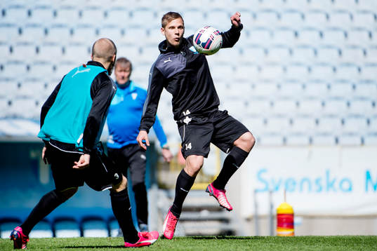 Malmö FFs Erik Andersson
