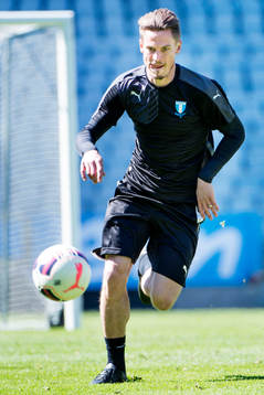 Malmö FFs Markus Rosenberg