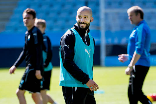 Malmö FFs Guillermo Molins