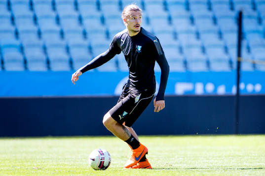 Malmö FFs Erik Johansson