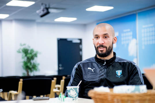 Malmö FFs Guillermo Molins
