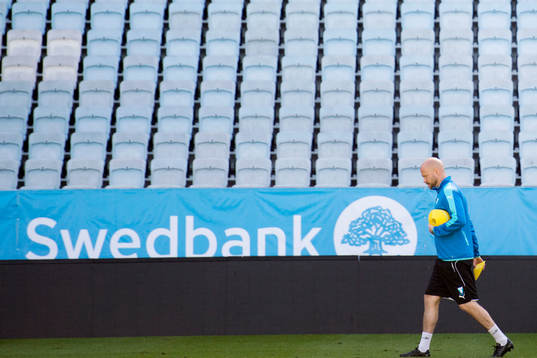 Malmö FFs assisterande tränare Olof Persson