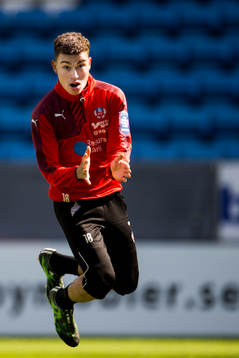 Helsingborgs Jordan Larsson