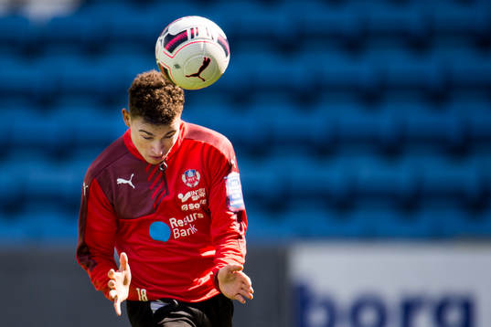 Helsingborgs Jordan Larsson