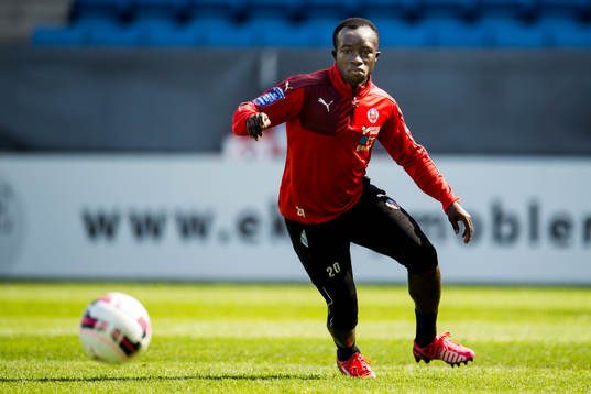 Helsingborgs Emmanuel Boateng