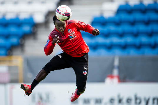 Helsingborgs Emmanuel Boateng