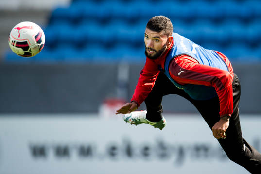 Helsingborgs Victor Palsson