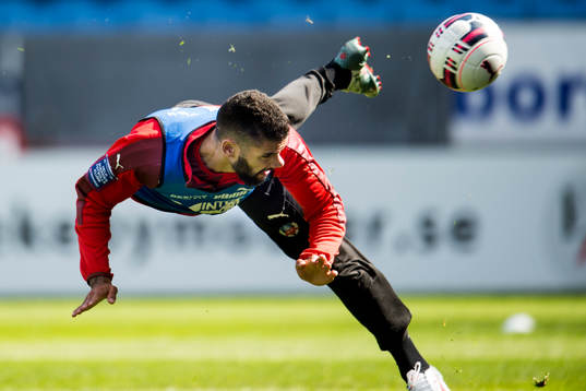 Helsingborgs Victor Palsson