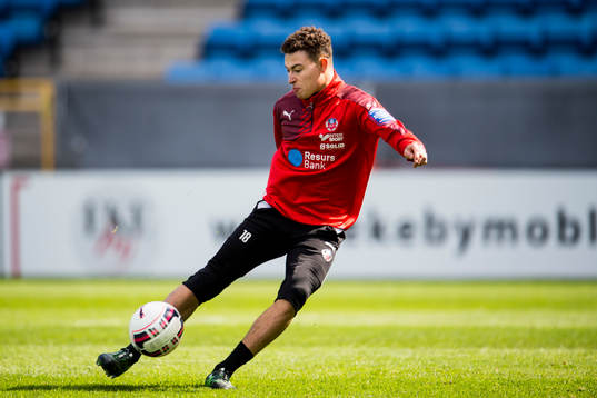 Helsingborgs Jordan Larsson