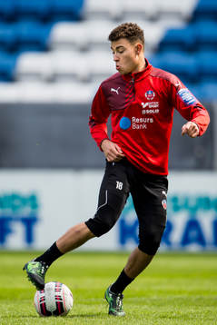 Helsingborgs Jordan Larsson