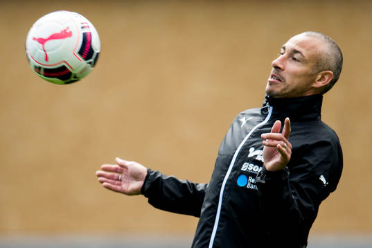 Helsingborgs manager Henrik Larsson