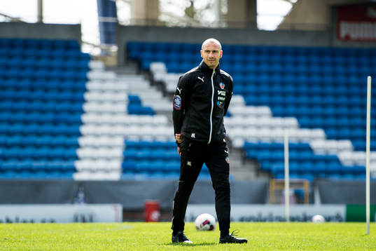 Helsingborgs manager Henrik Larsson