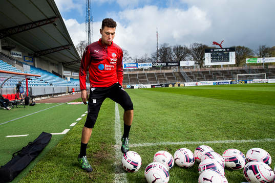 Helsingborgs Jordan Larsson