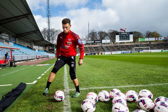 Helsingborgs Jordan Larsson