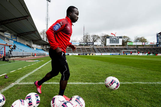 Helsingborgs Emmanuel Boateng