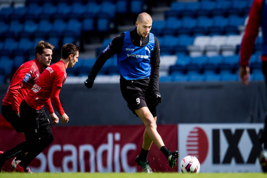 Helsingborgs Robin Simovic