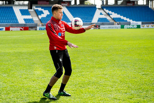 Helsingborgs Jordan Larsson