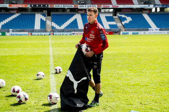Helsingborgs Jordan Larsson