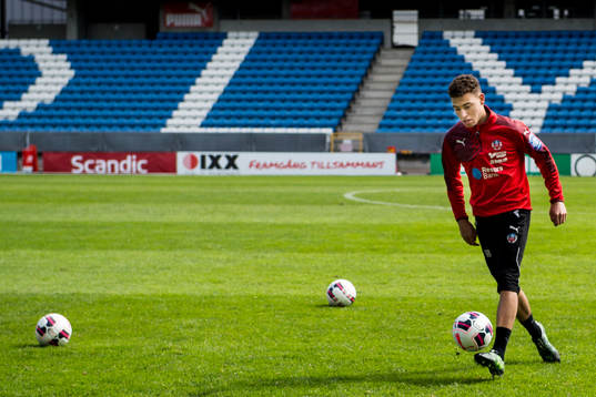 Helsingborgs Jordan Larsson