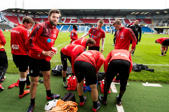 Helsingborgs Mikael Dahlberg (tv)